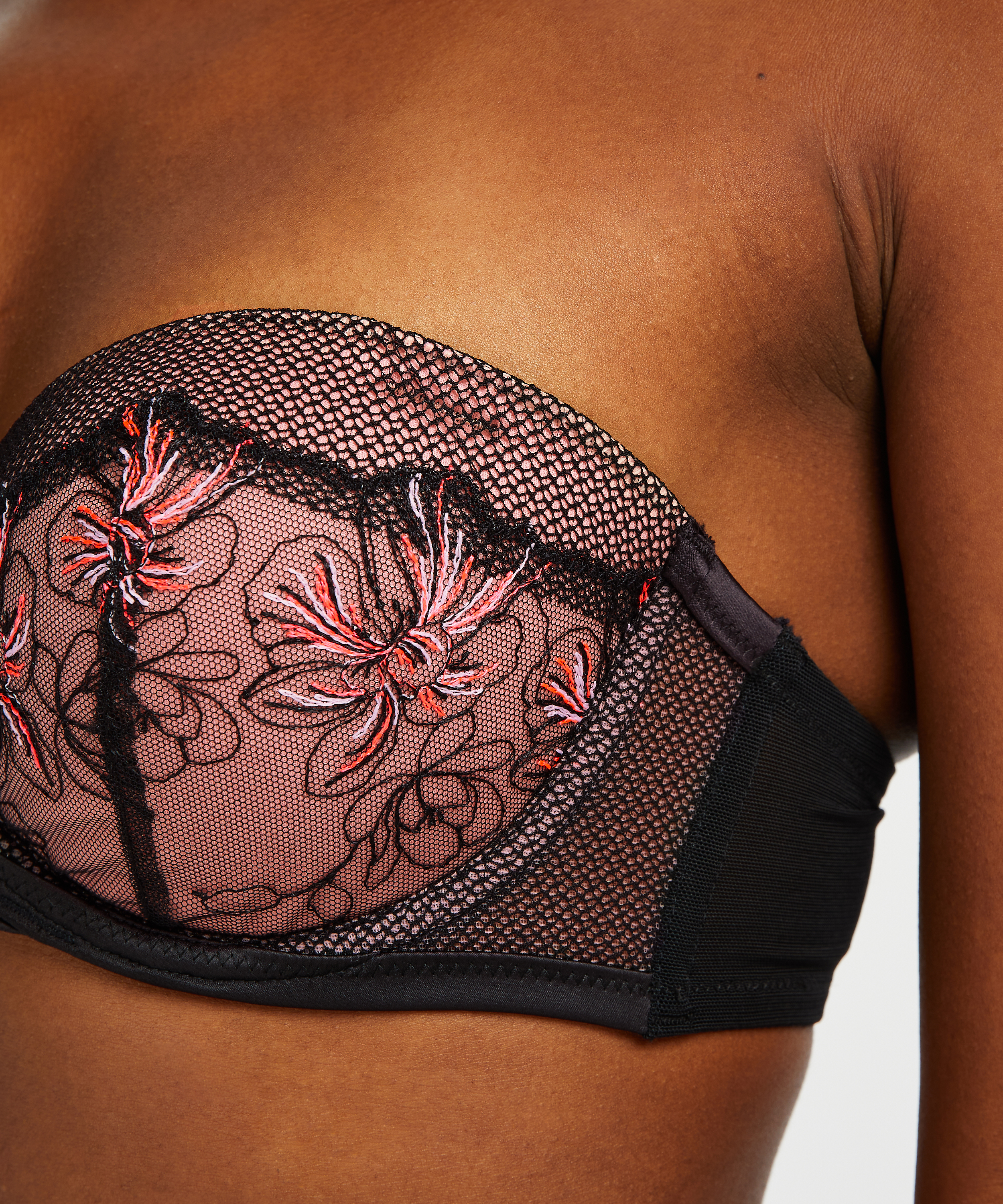 Formpressad bygel-bh Emily, Svart, main