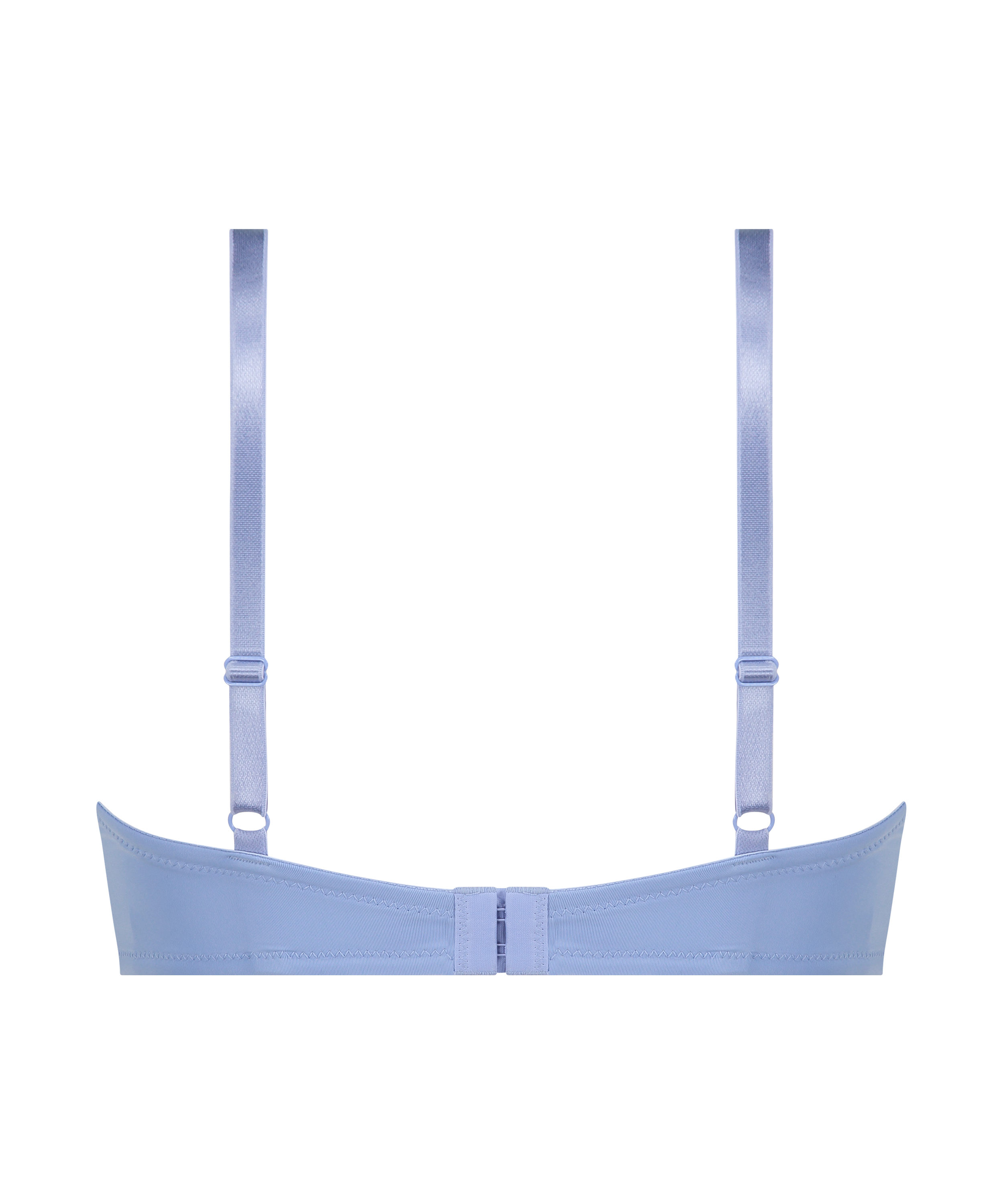 Formpressad bygel-bh Plunge, Blå, main