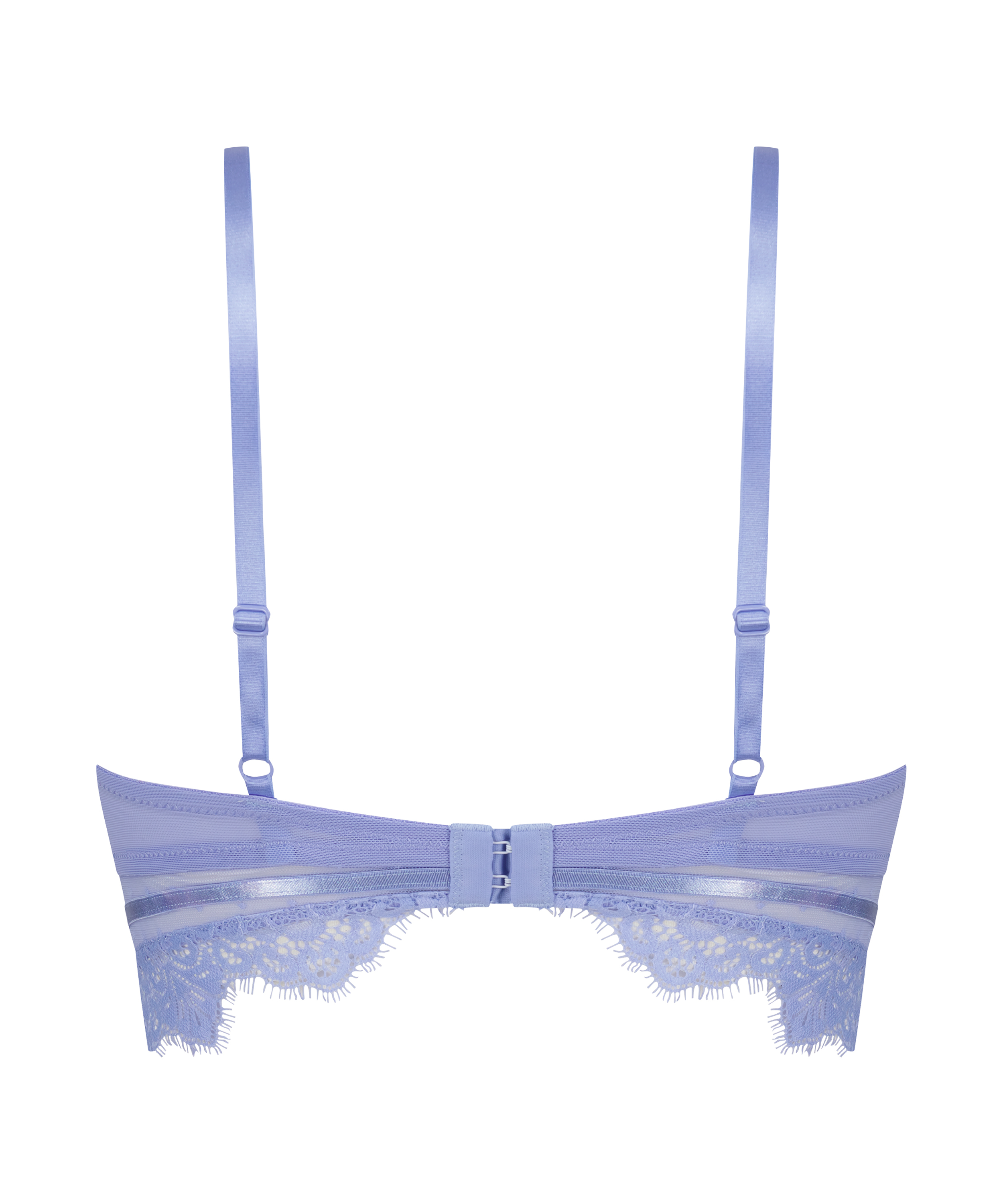 Formpressad longline-bh med bygel Marilee, Lila, main