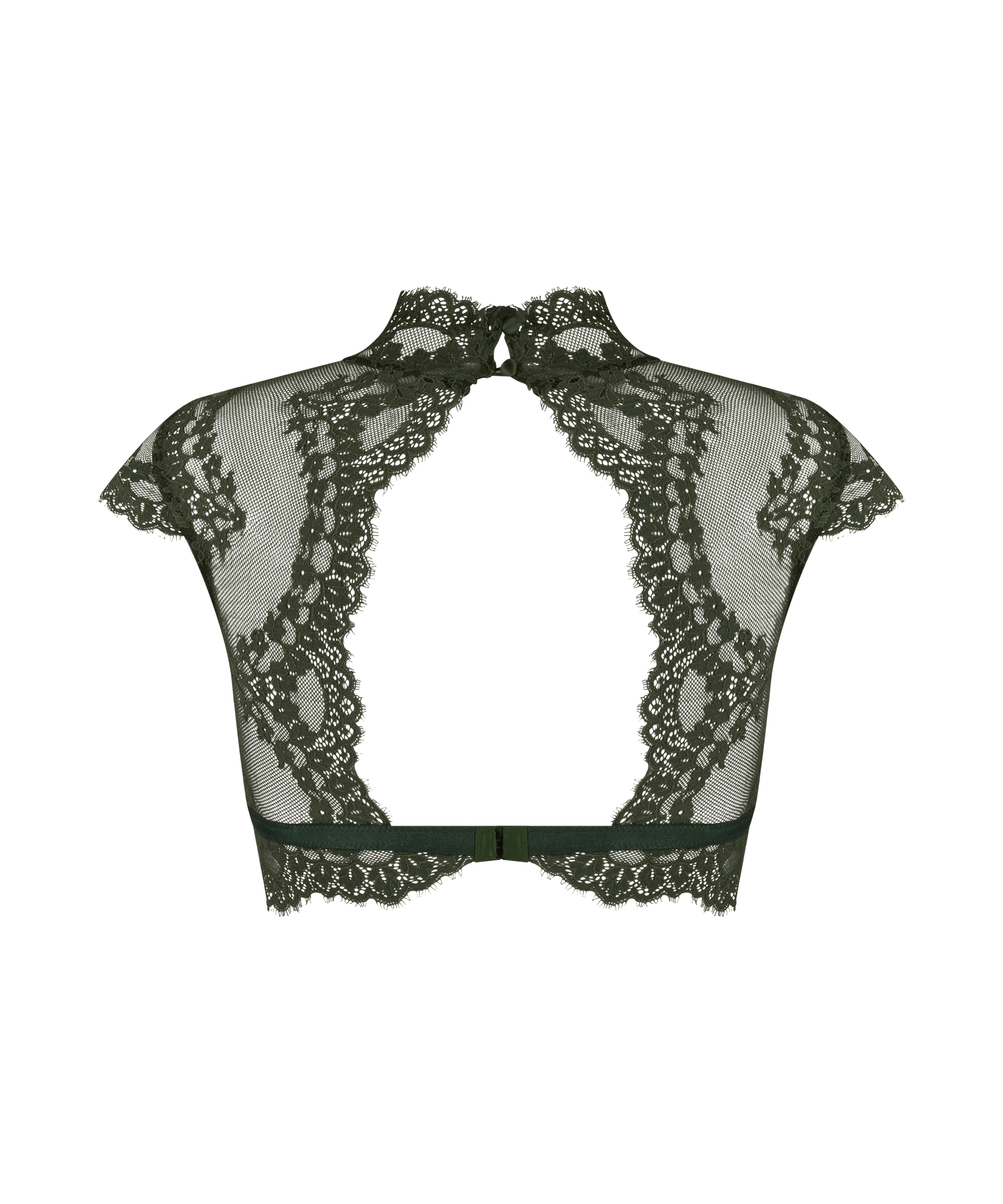 Bralette Daisy, Grön, main