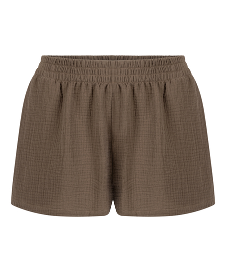 Muslin-shorts, Brun