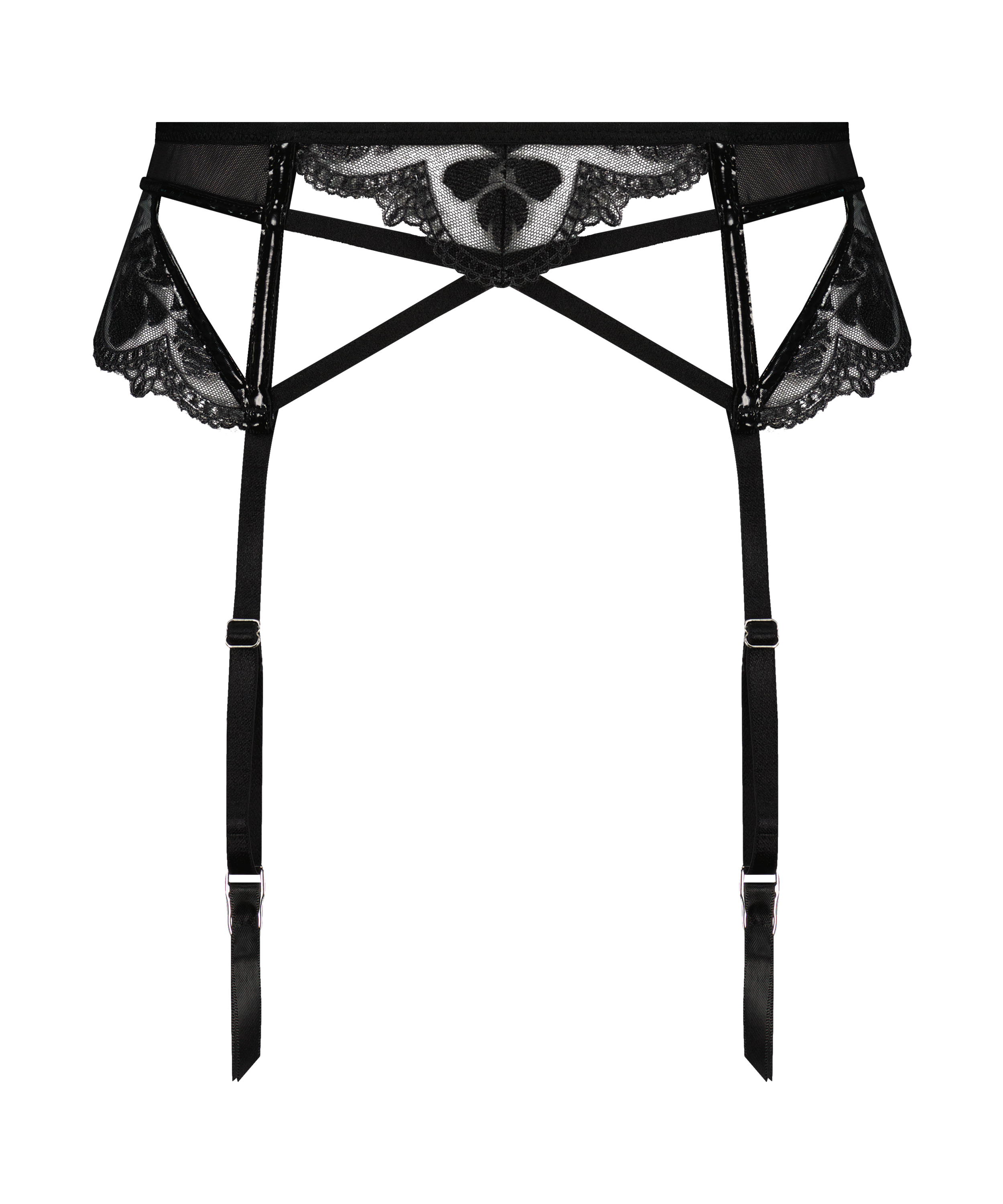 Strumpebandsh&aring;llare Jitske, Svart, main