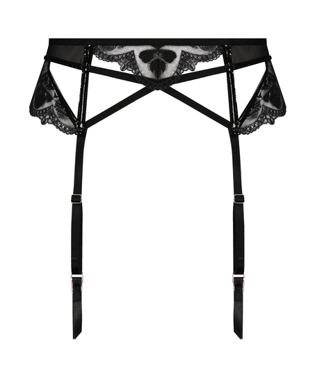 Strumpebandsh&aring;llare Jitske, Svart