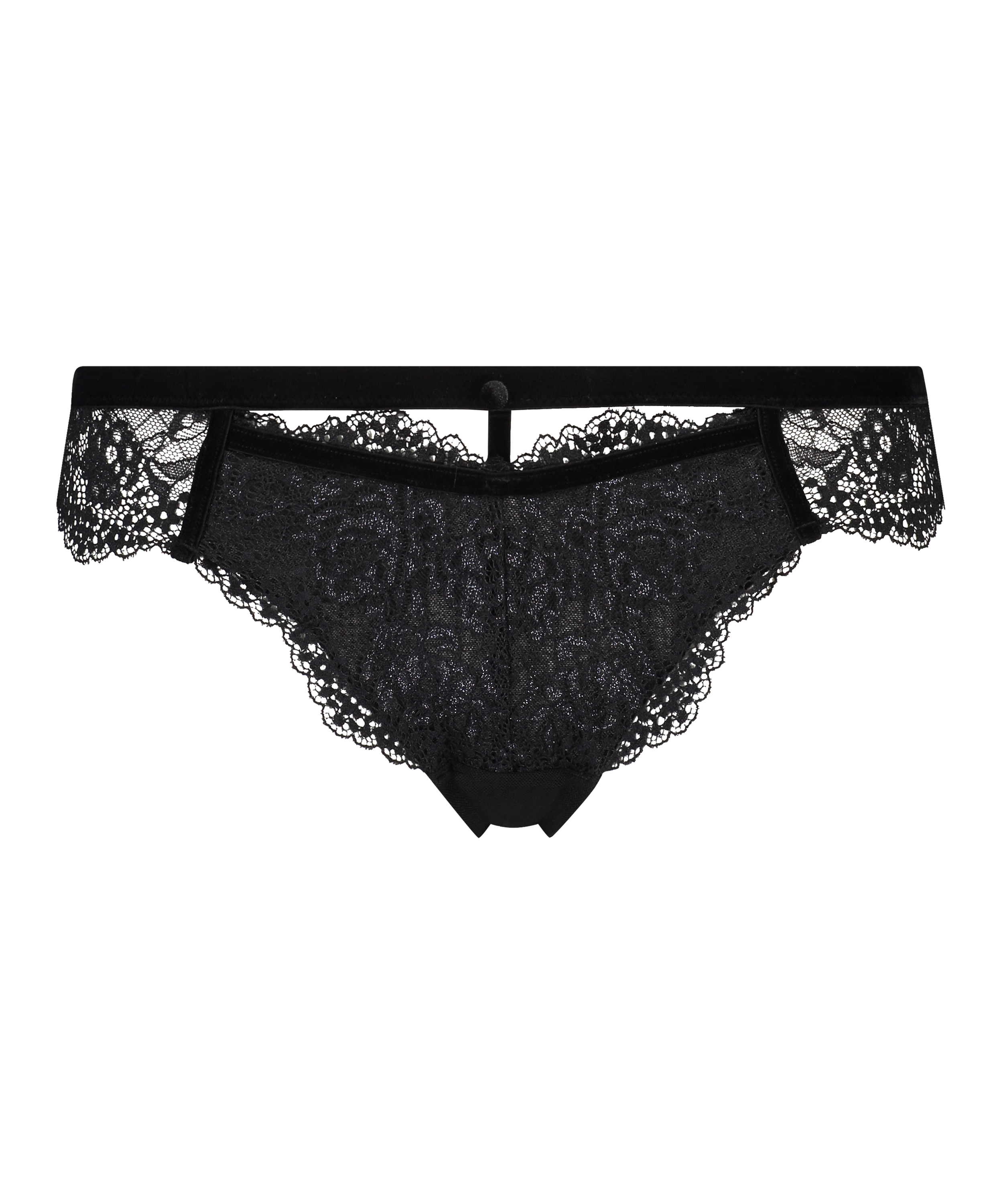 Raine brazilian-trosa, Svart, main