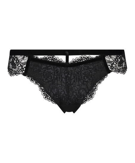 Raine brazilian-trosa, Svart