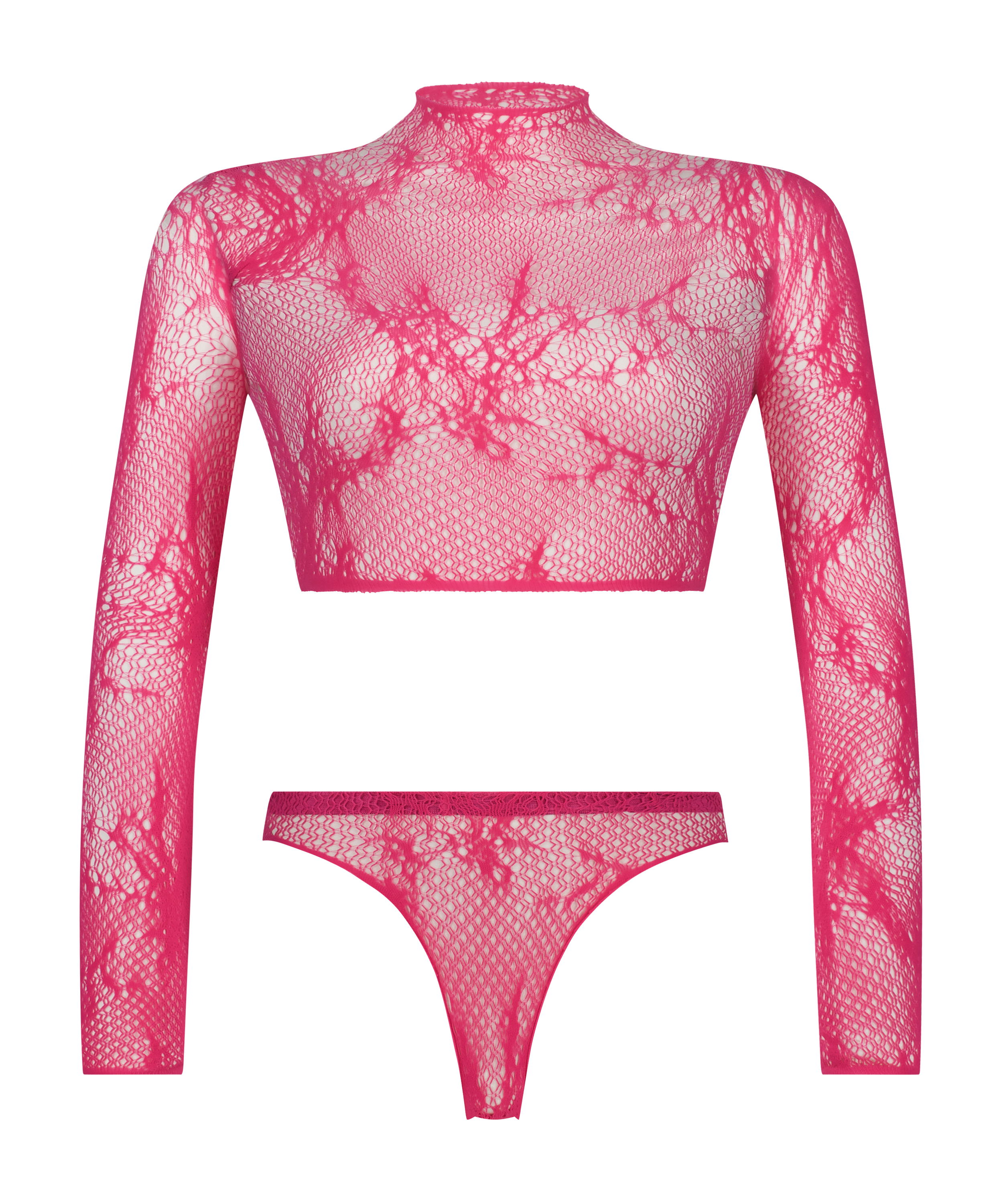 Private Lace Set, Rosa, main