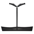 Formpressad bygel-bh med push-up Persephone, Svart