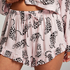 Pyjamasshorts, Rosa