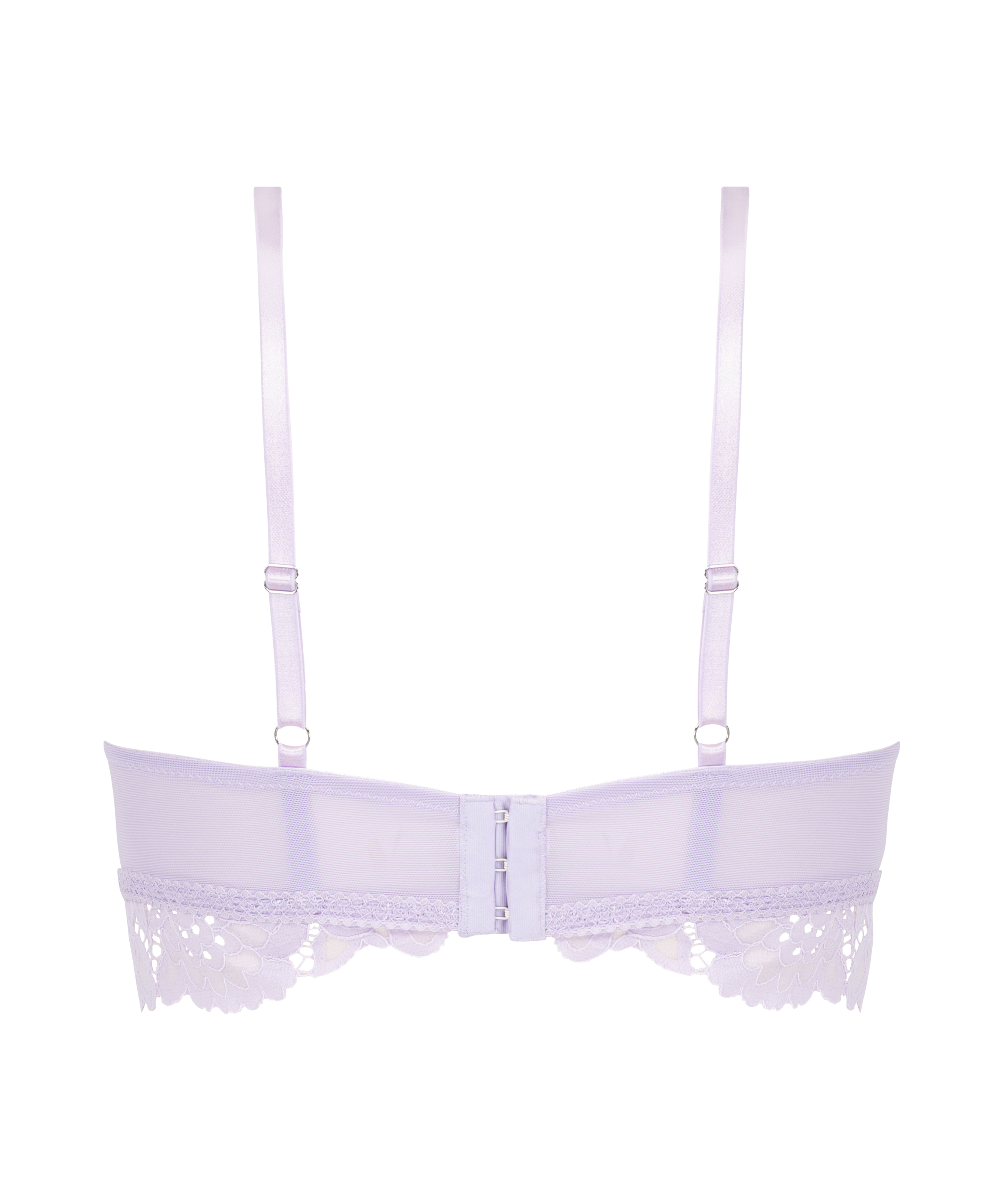 Formpressad longline bh utan bygel Shiloh, Lila, main