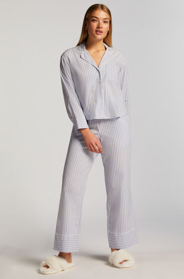 Pyjamasbyxa i bomull