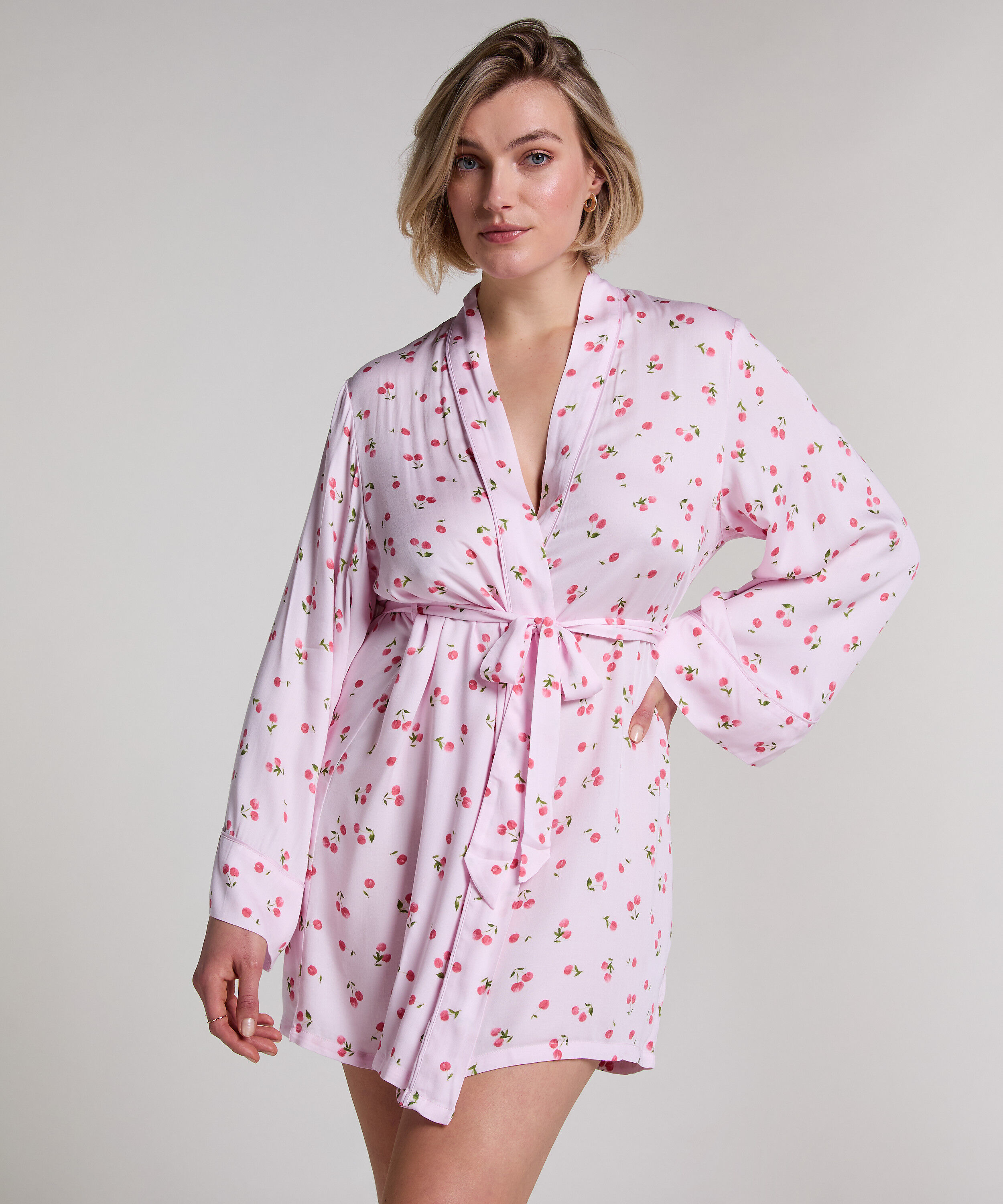 Kimono Satin, Rosa