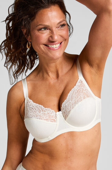Hunkemöller Icke formpressad bygel-bh Sophie Vit