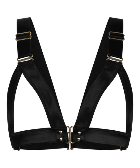 Colette &ouml;ppen bralett, Svart