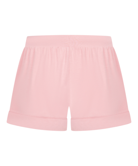 Shorts i jersey Essential, Rosa