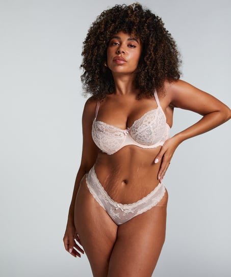 Brazilian-trosa V-shape mesh, Rosa