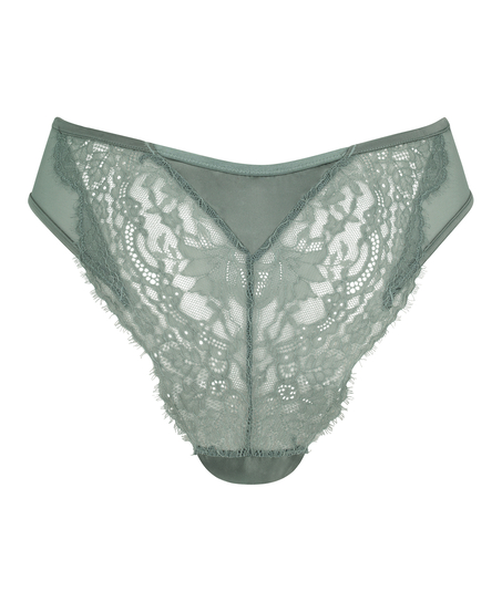 Brazilian-trosa Nicole, gr&ouml;n