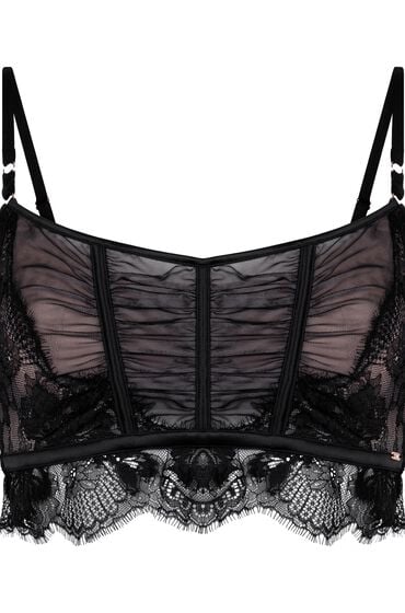 Hunkemöller Icke-formpressad longline bygel-bh Cynthia dam – bild 3