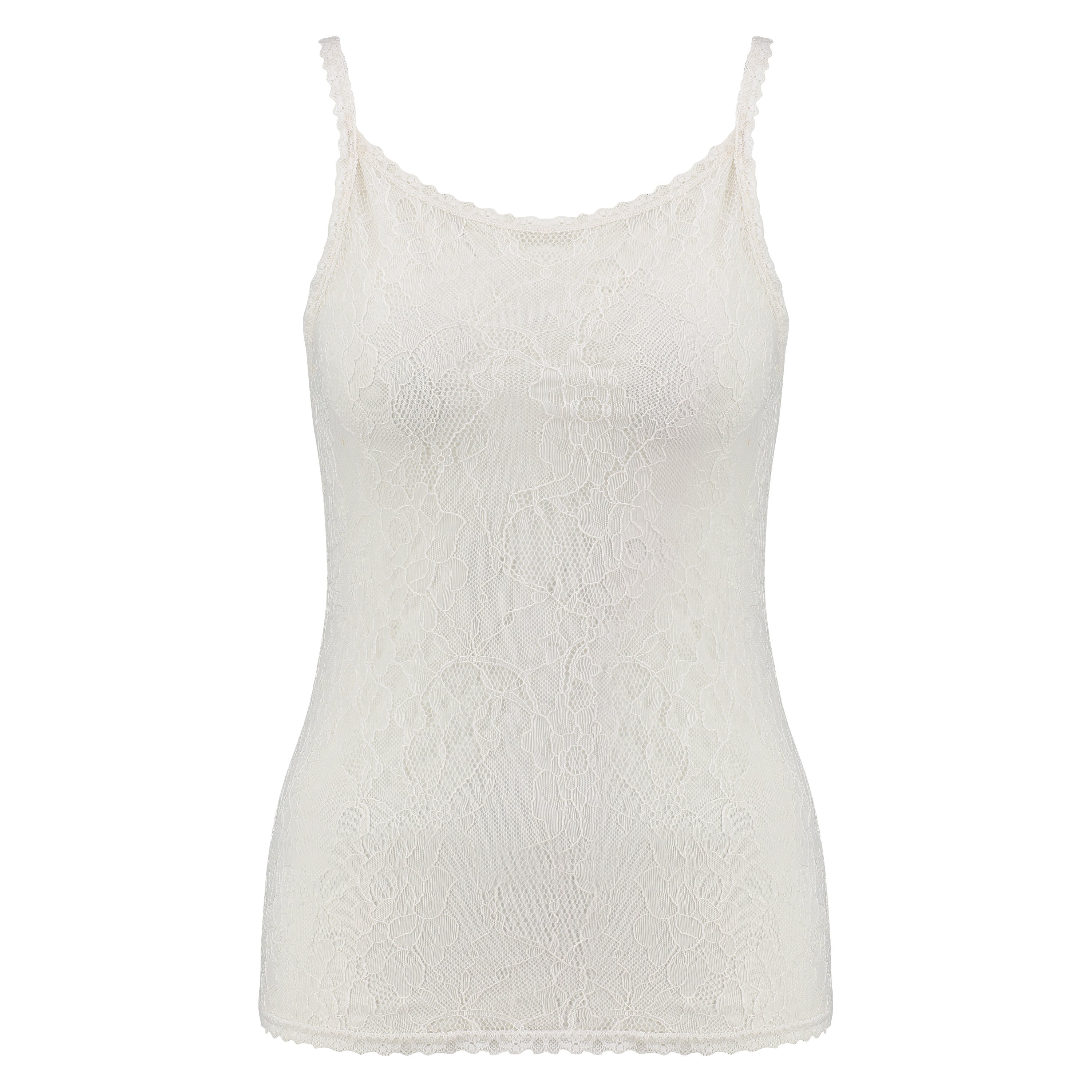 Linne Lace, Vit, main