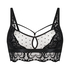 Bralette Pippa, Svart