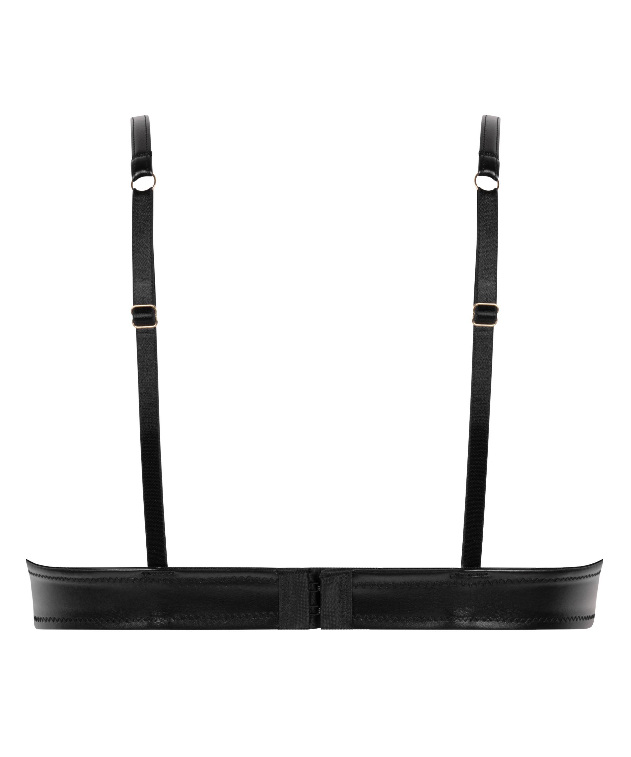 Nadia icke-formpressad bygel-bh, Svart, main