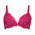 Reeva formpressad bygel-bh med push-up, Rosa