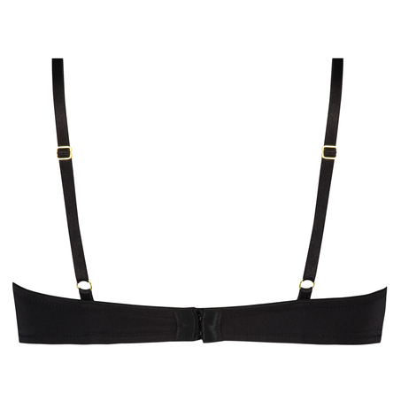 Formpressad bygel-bh Gigi Djurtryck, Svart