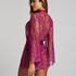 Kimono Lace Isabelle, Lila