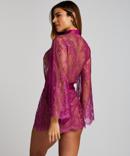 Kimono Lace Isabelle, Lila