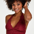 Bralette Rose, Röd