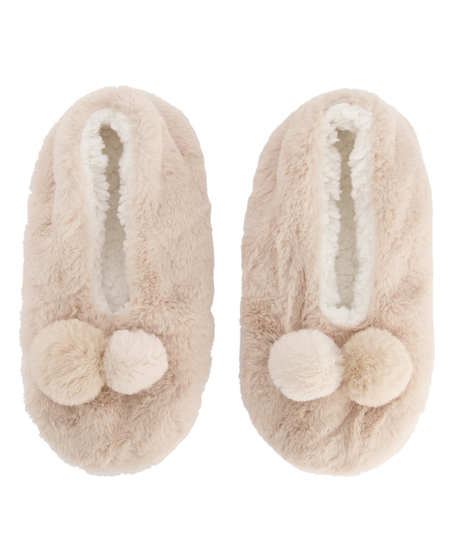 Julia ballerina, Beige