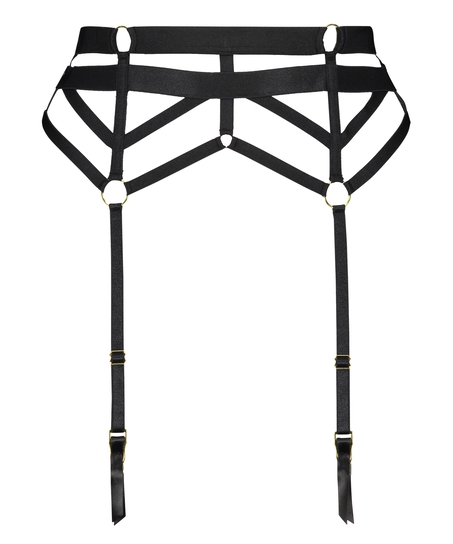 Private Sting strumpeband, Svart