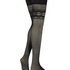 15 Denier Stockings Cleo, Svart