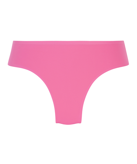 Brazilian-trosa Invisible Lace Back, Rosa