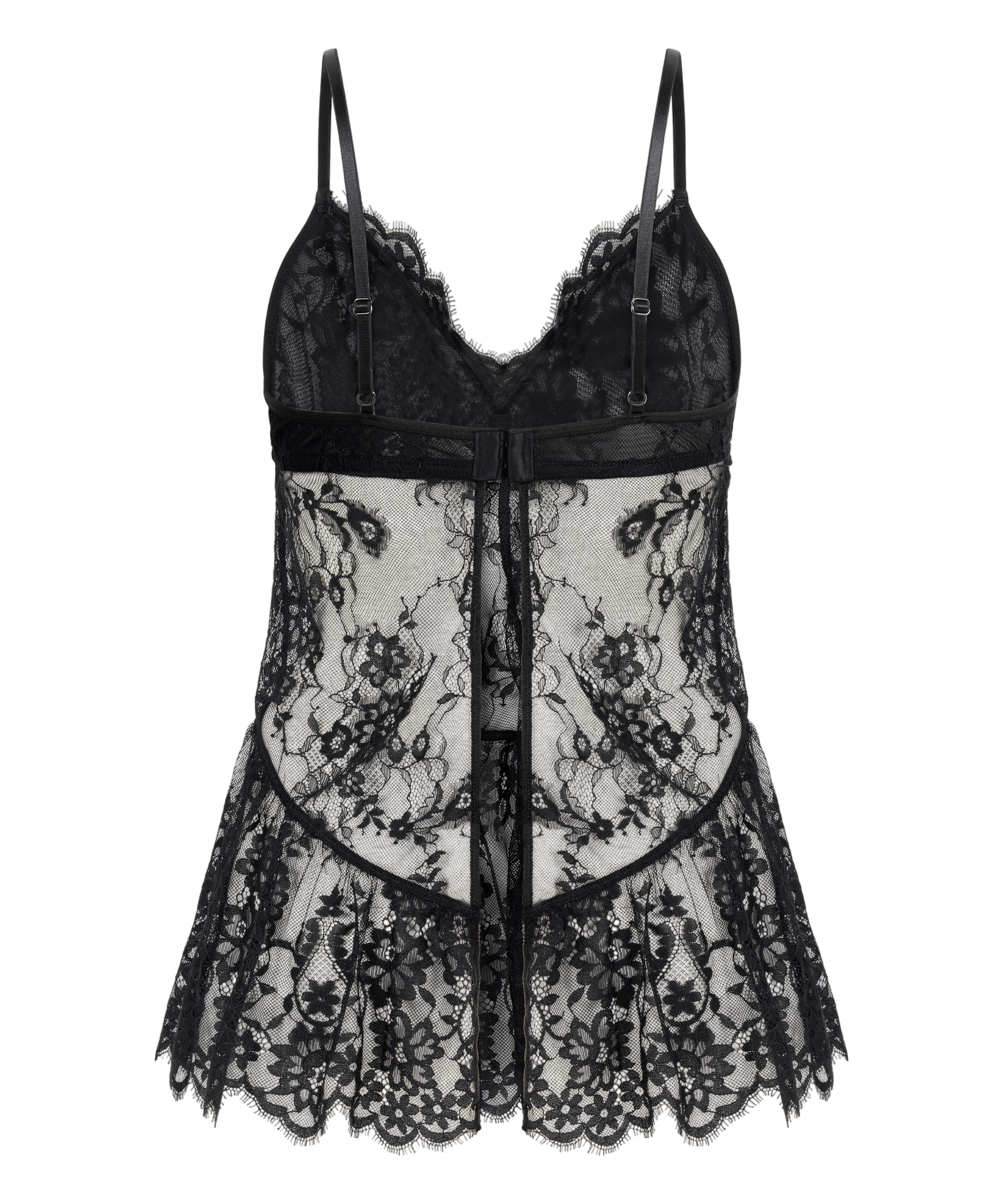 Anabelle babydoll, Svart, main