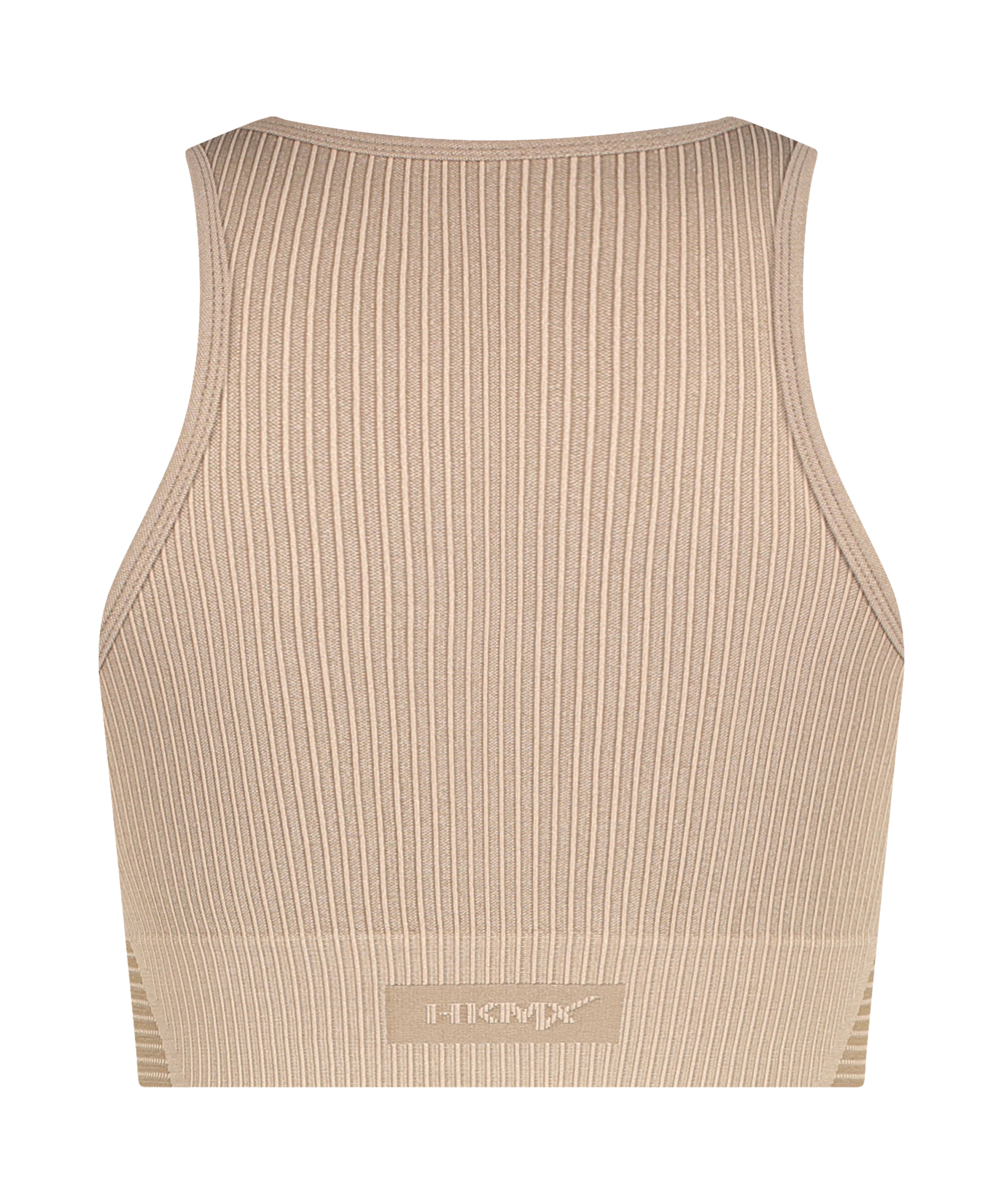 HKMX sömlös sport-bh, Grå, main