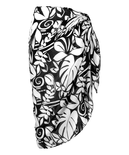 Mauritius Midi-pareo, Svart