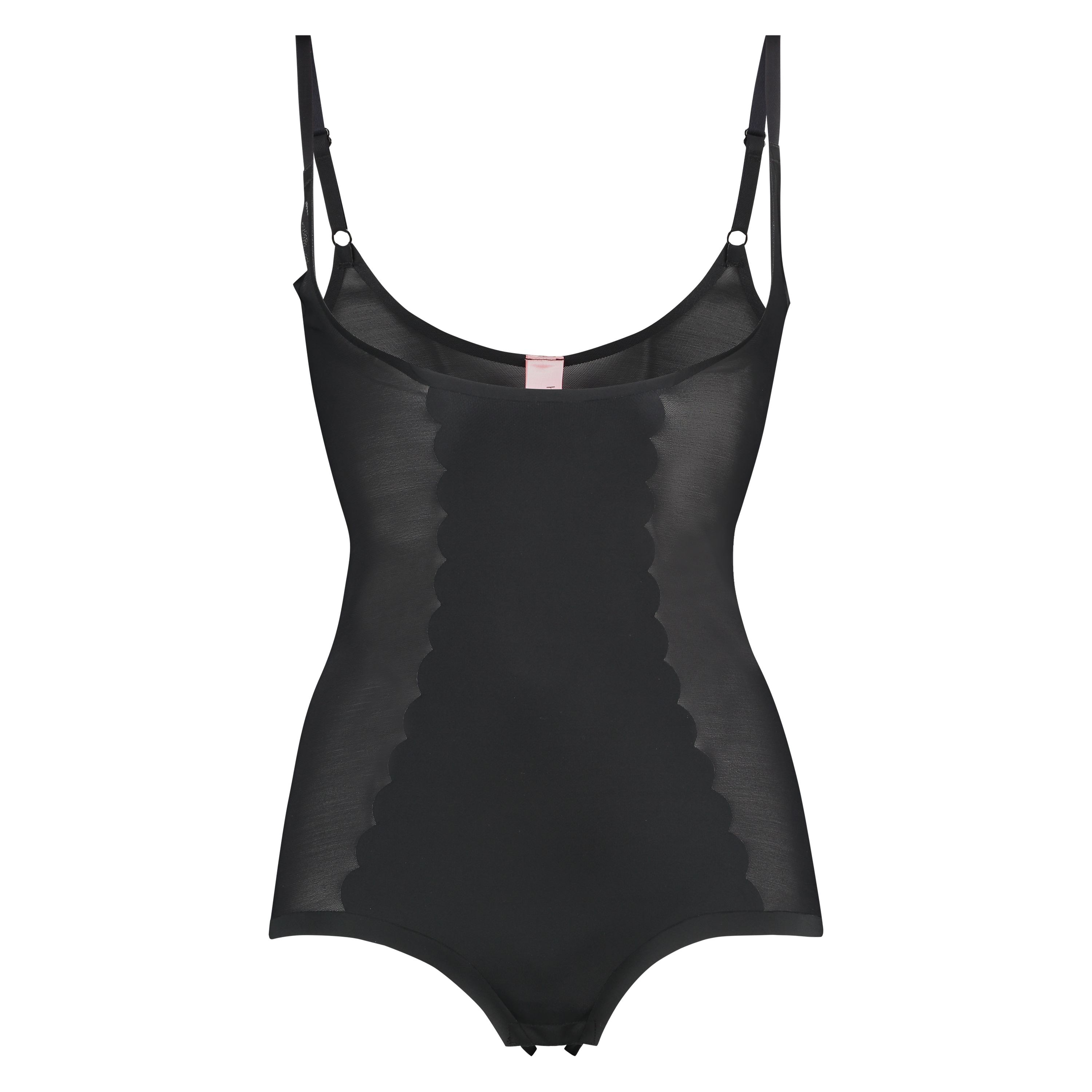 Skulpterande scallop body - Level 3, Svart, main