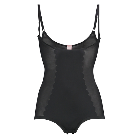 Skulpterande scallop body - Level 3, Svart