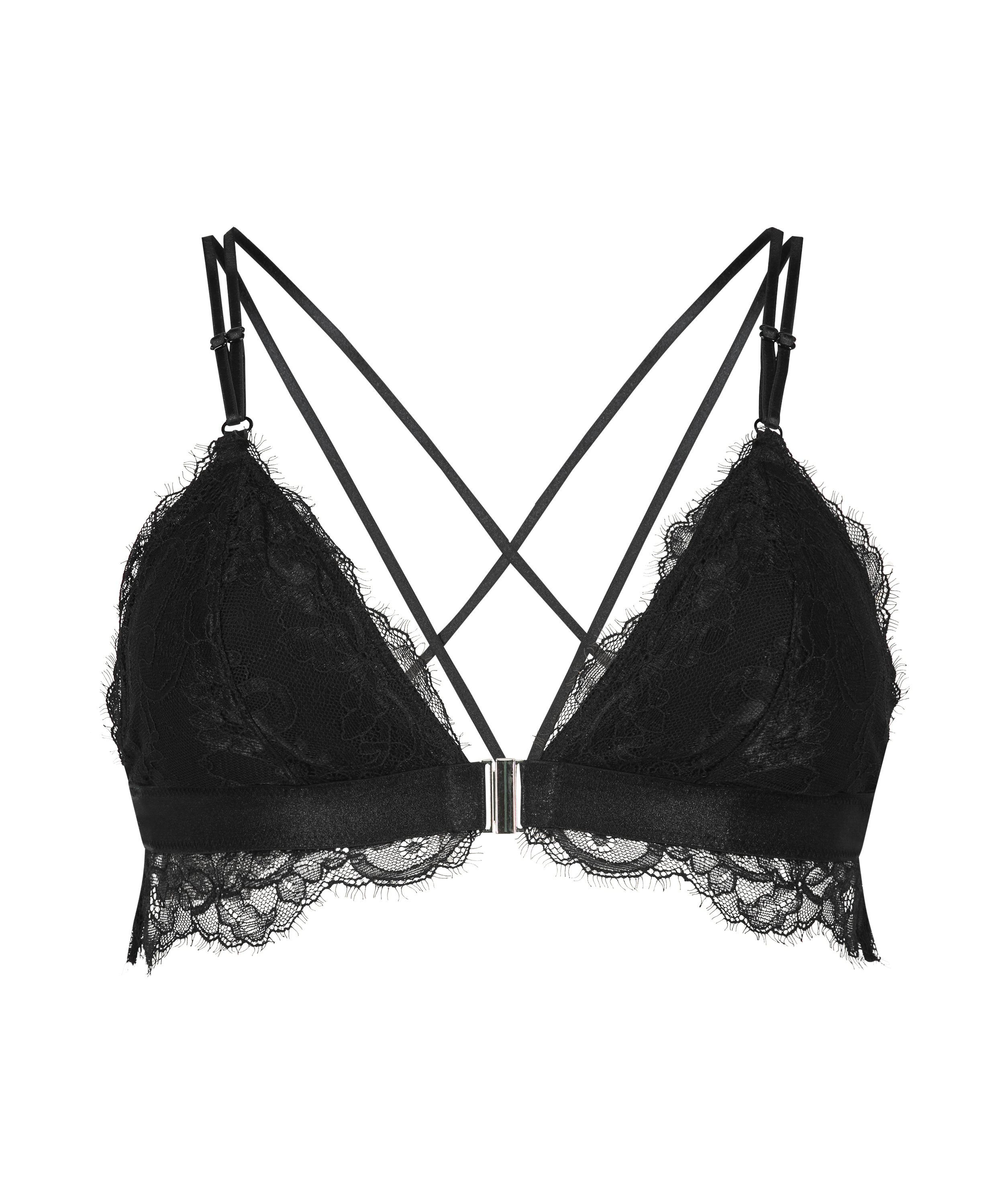 Bralette Linny, Svart, main