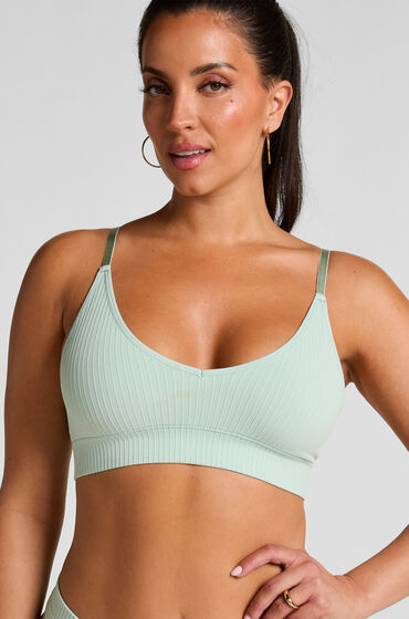 Hunkemöller Bralette Dianne Grön