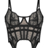 Bustier Lulu, Svart