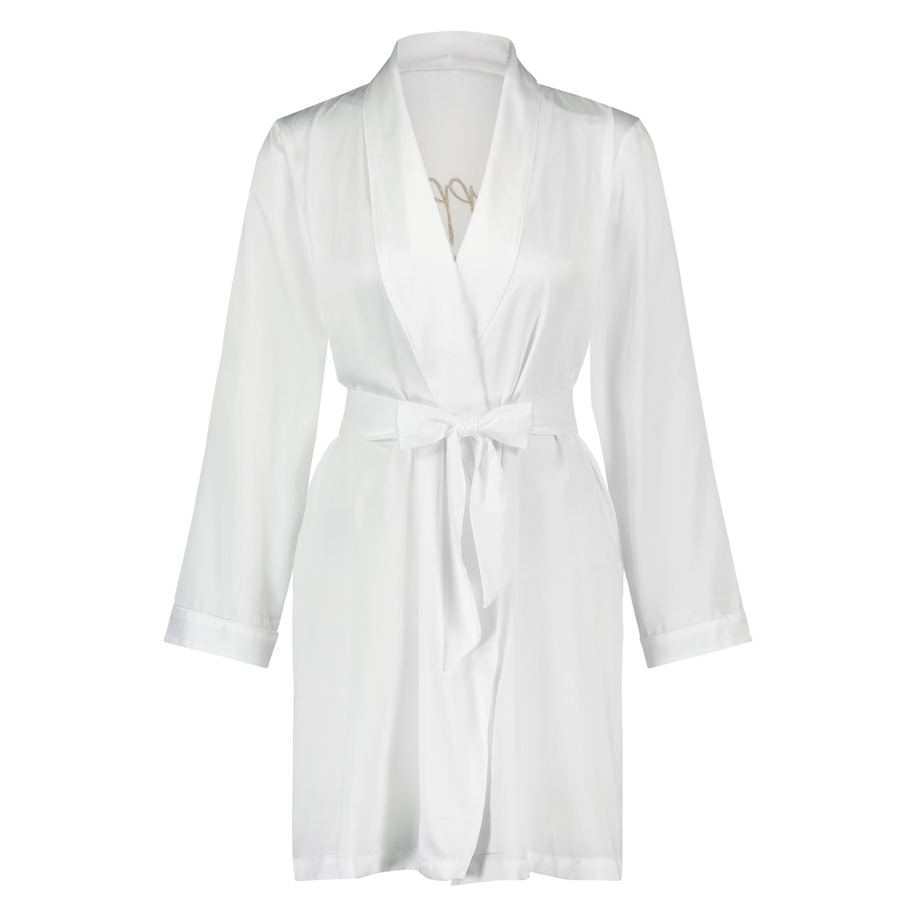 Kimono f&ouml;r bruden, Vit, main