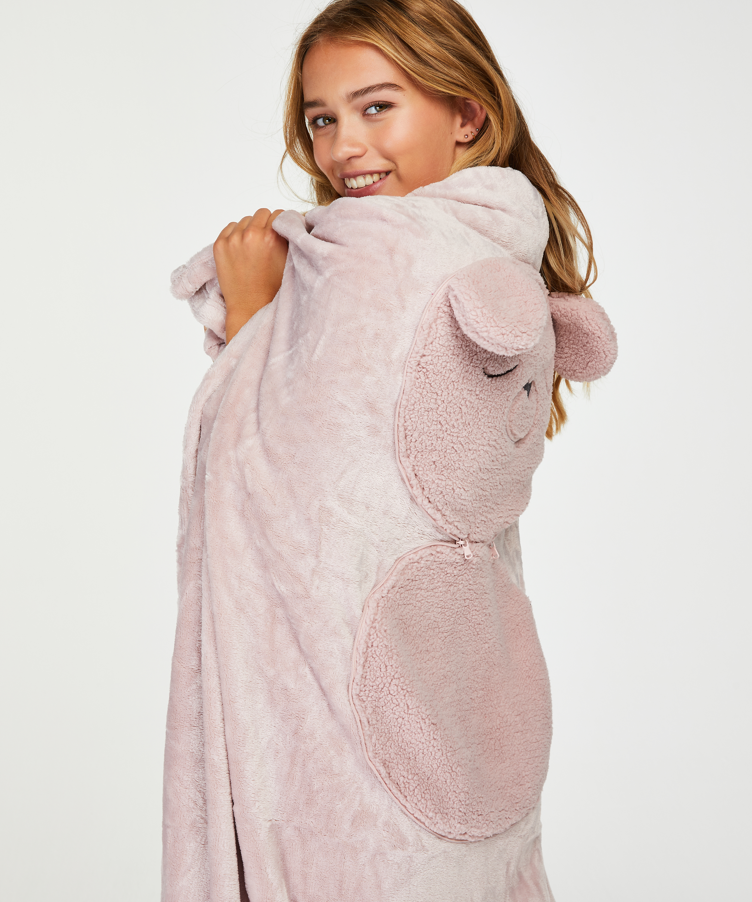 Mysig björnfilt, Lila, main