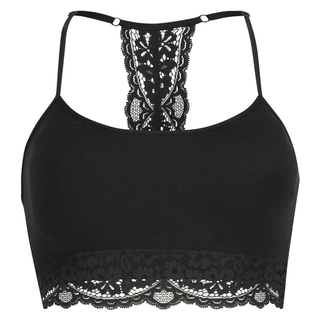 S&ouml;ml&ouml;s bralette Marine, Svart
