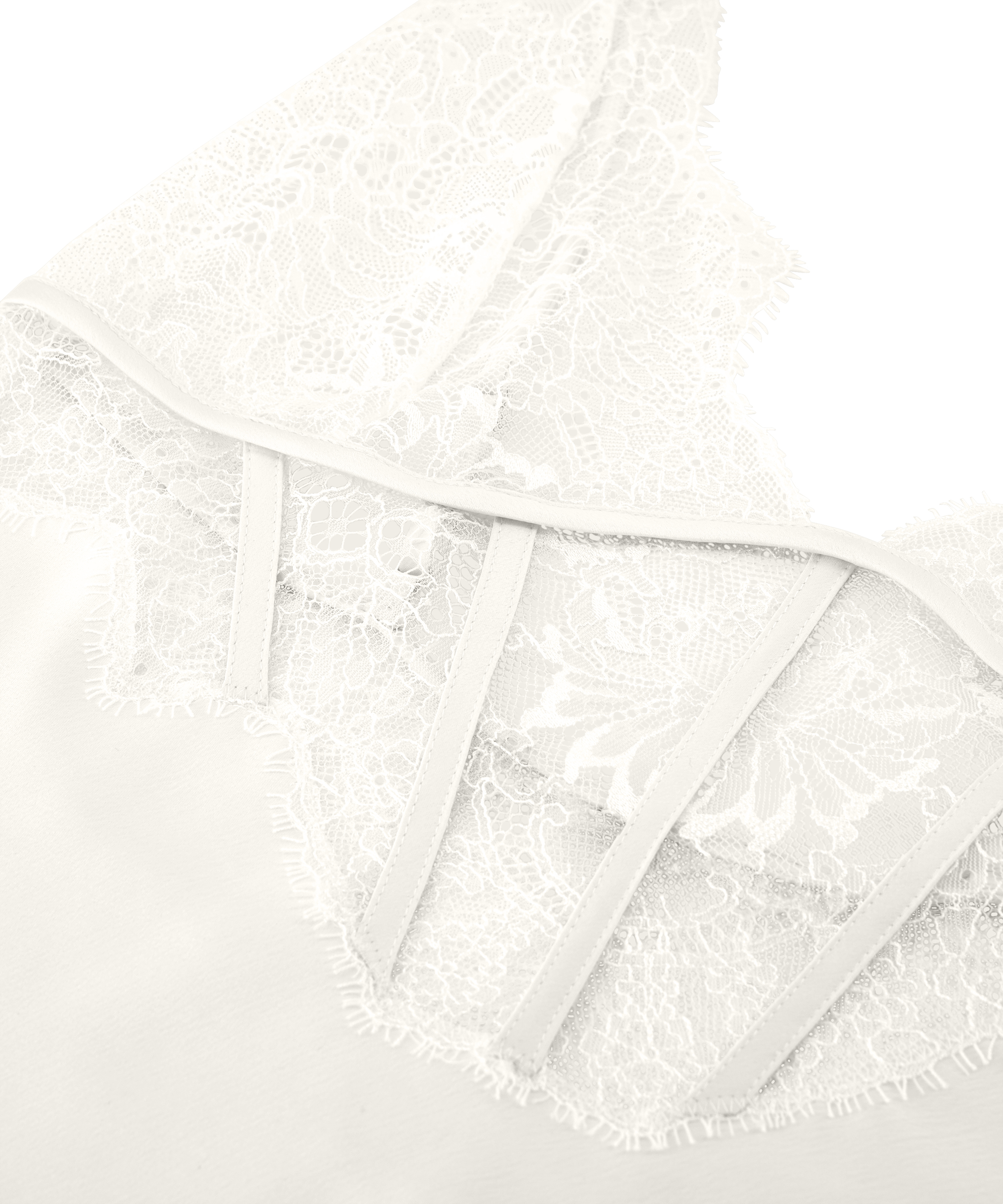 Topp Camille, Vit, main