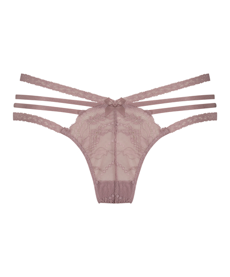 Lorraine stringtrosa, Lila