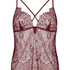 Cami Lace Delphine, Röd
