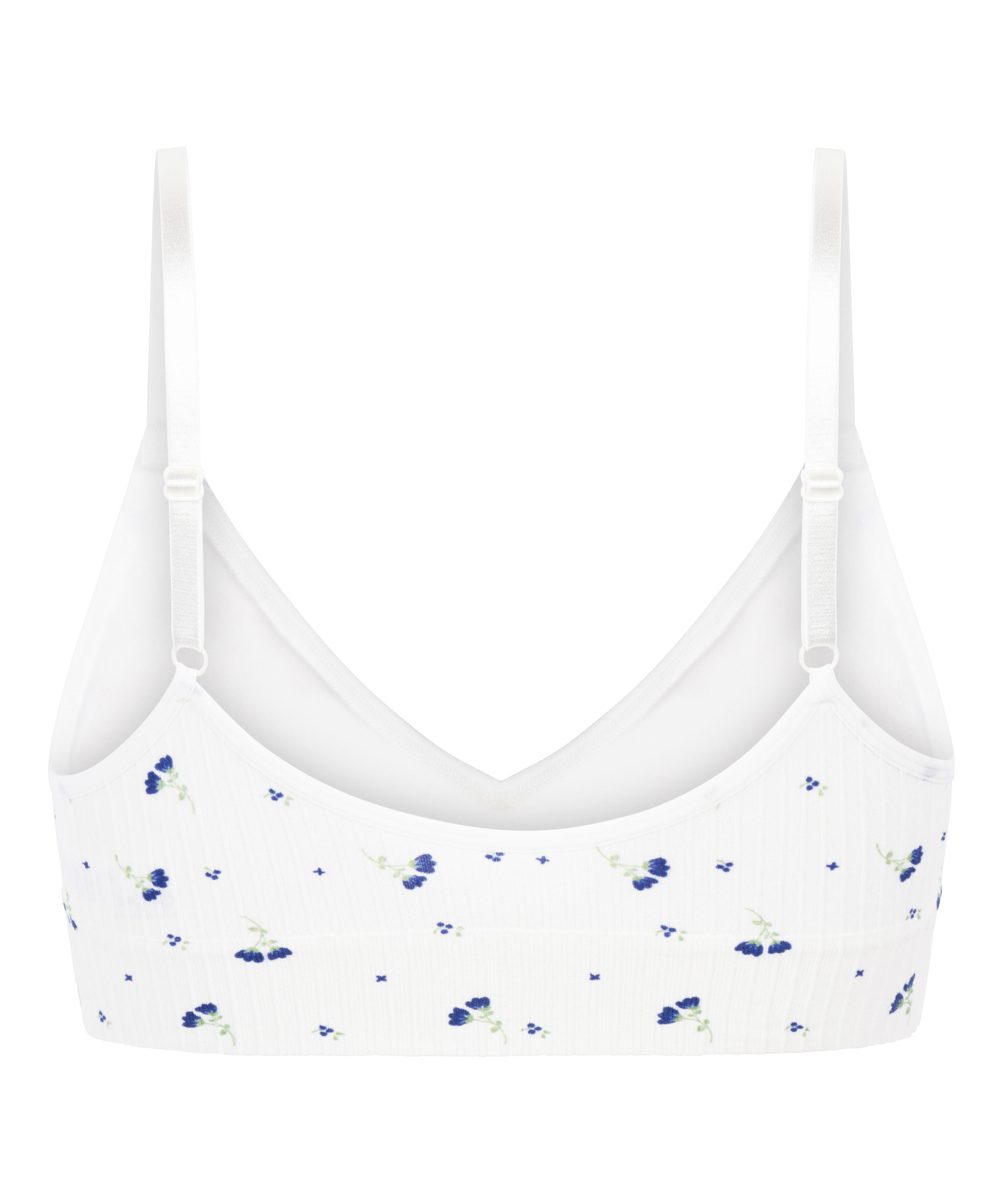 Bralette Dianne, Vit, main