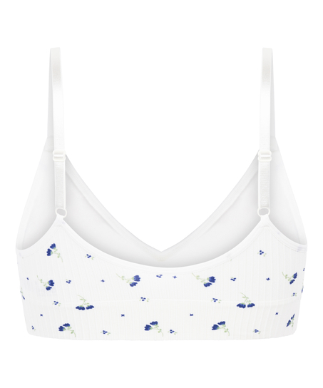Bralette Dianne, Vit