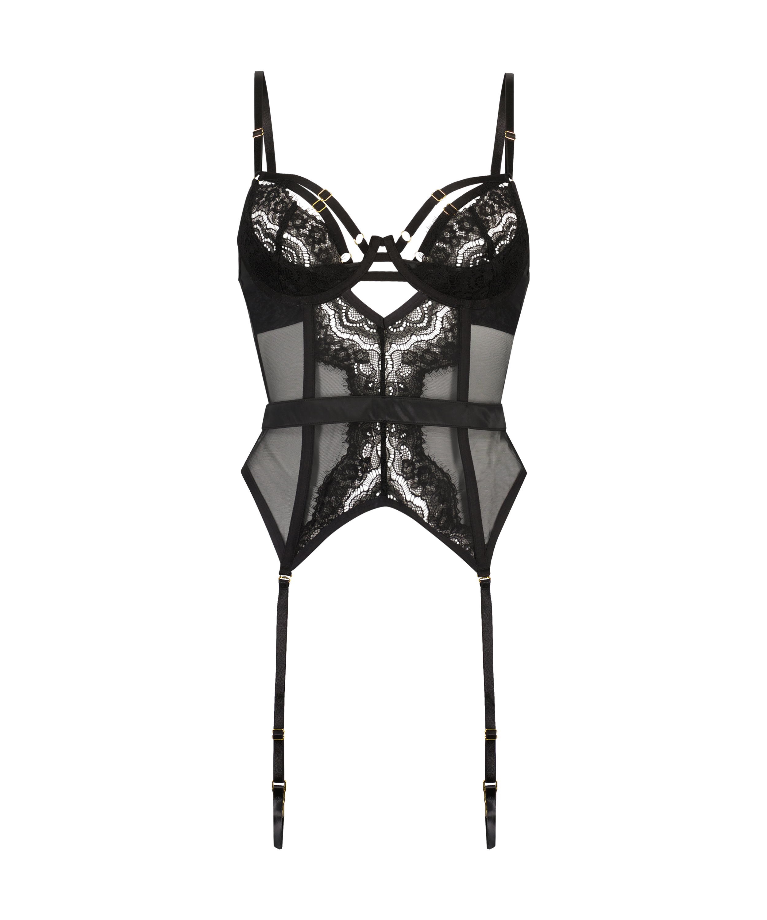 Private Elizabeth Bustier, Svart, main